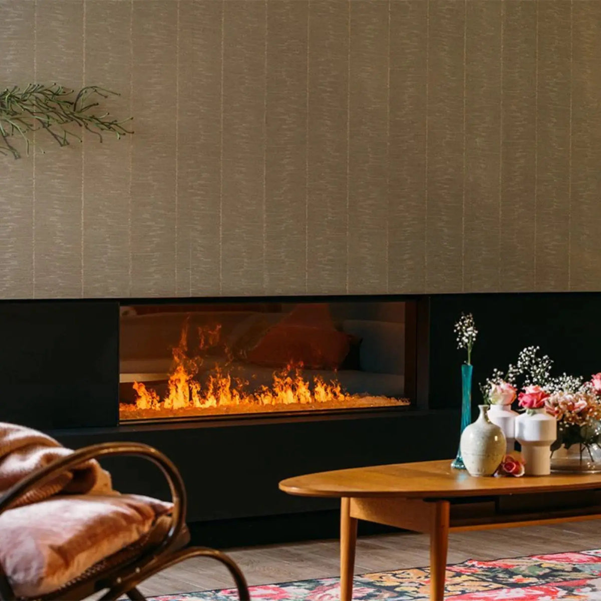 Waterdamp haarden | Elektrische opti myst inbouw haarden Waterdamp haarden | Elektrische opti myst inbouw haarden