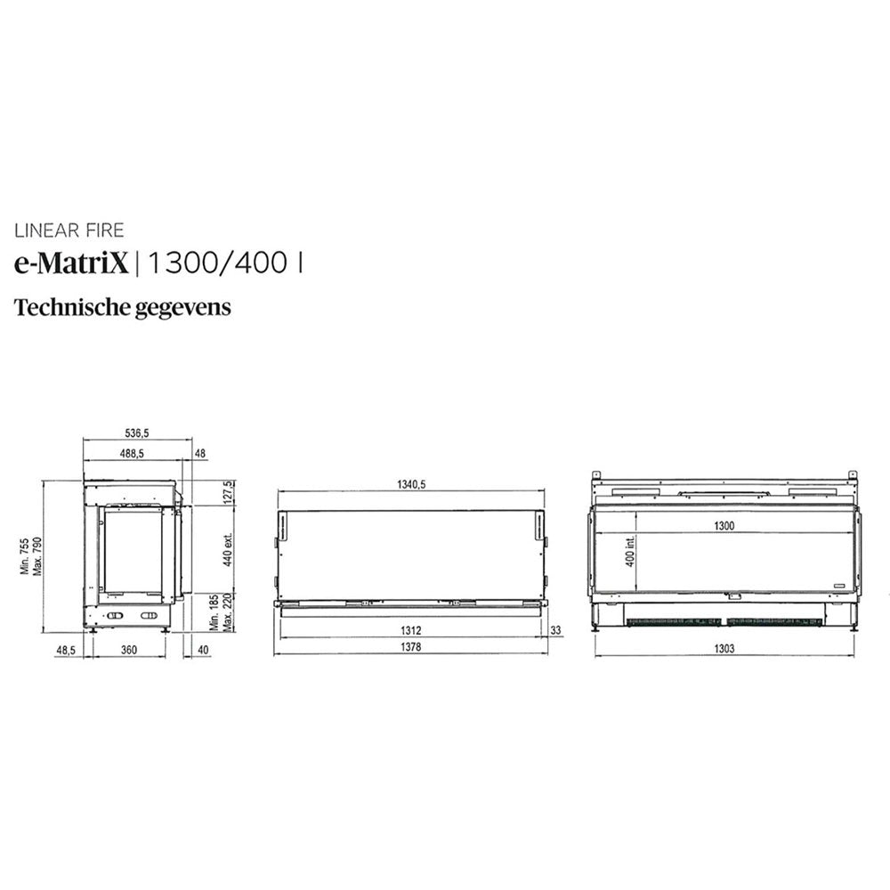 Faber e-MatriX 1300/400 I Front