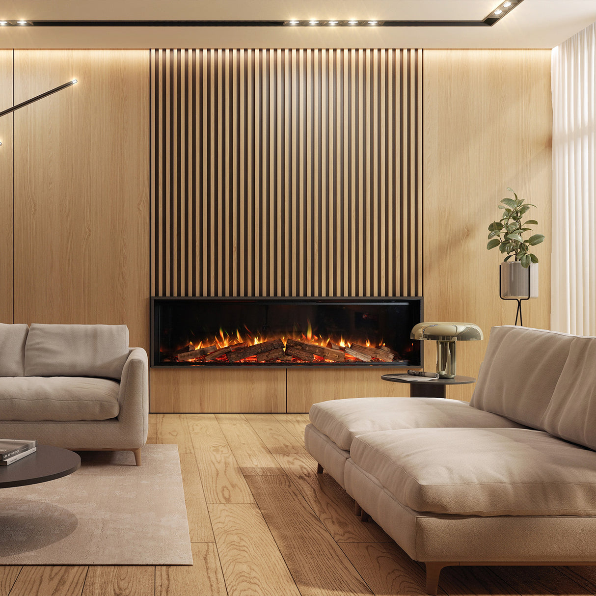 Element4 Elite 180 E Supreme - Elektrische haard