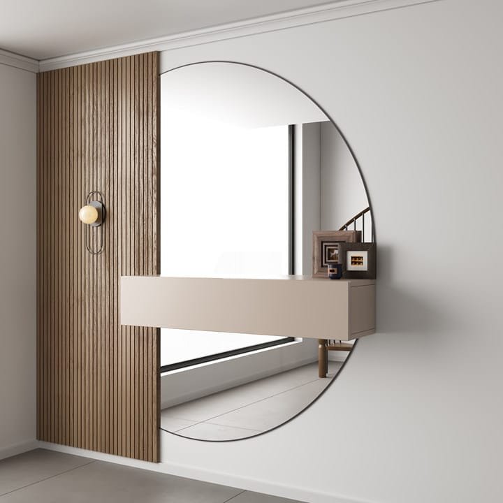 NIEUW! Exclusieve Gangkast Softclose – L60cm x D26cm x H20cm – Japandi Beige