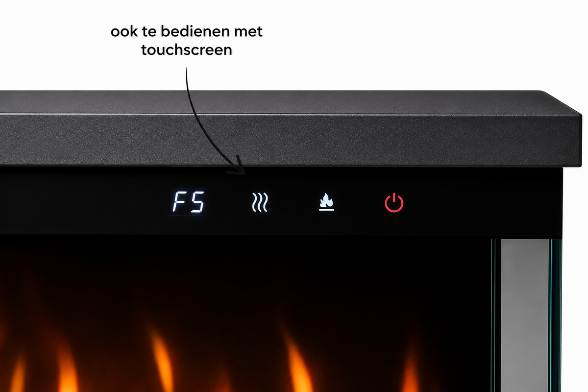 Dutch Fires Elegance 3D sfeerhaard