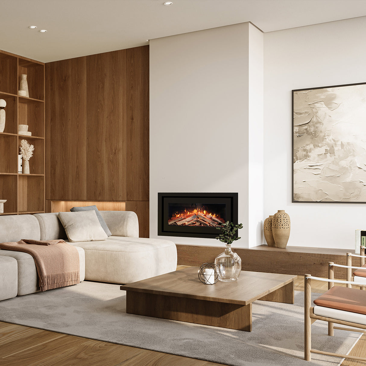 Element4 Elite 90 I E Supreme - Elektrische haard