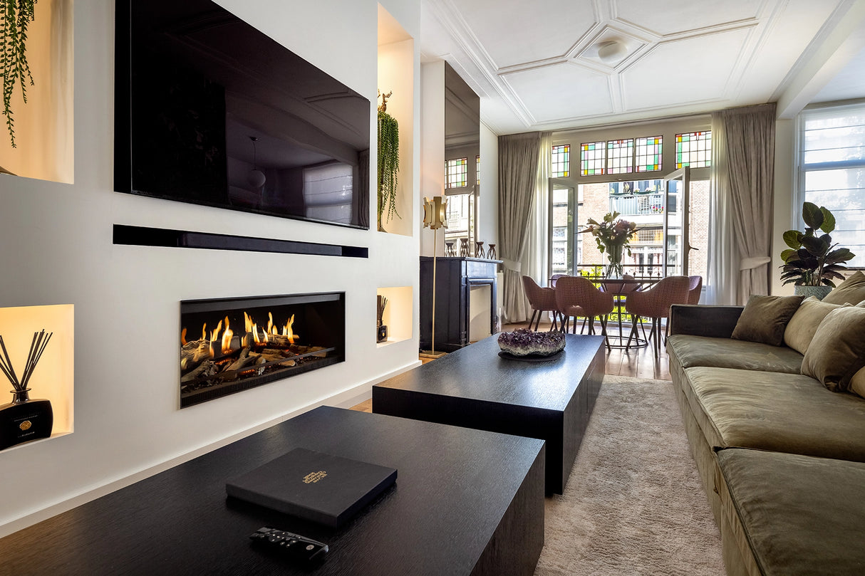 Kalfire - Holografische Sfeerhaard - E-one 100F - Fronthaard