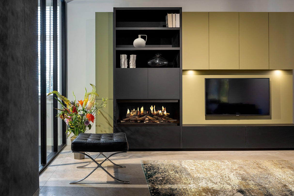 Kalfire - Holografische Sfeerhaard - E-one 100F - Fronthaard