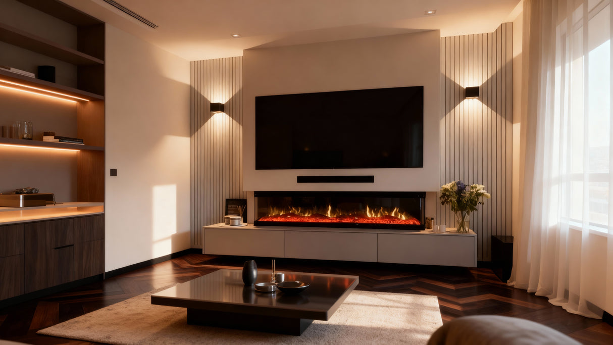 Elegance 3D sfeerhaard – 152cm