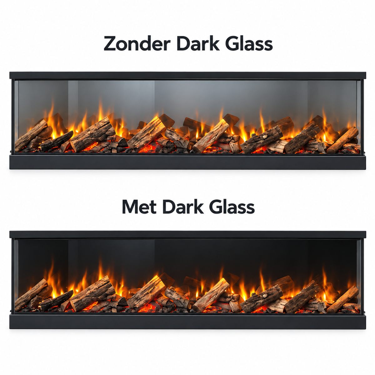 Darkglass - donker glas