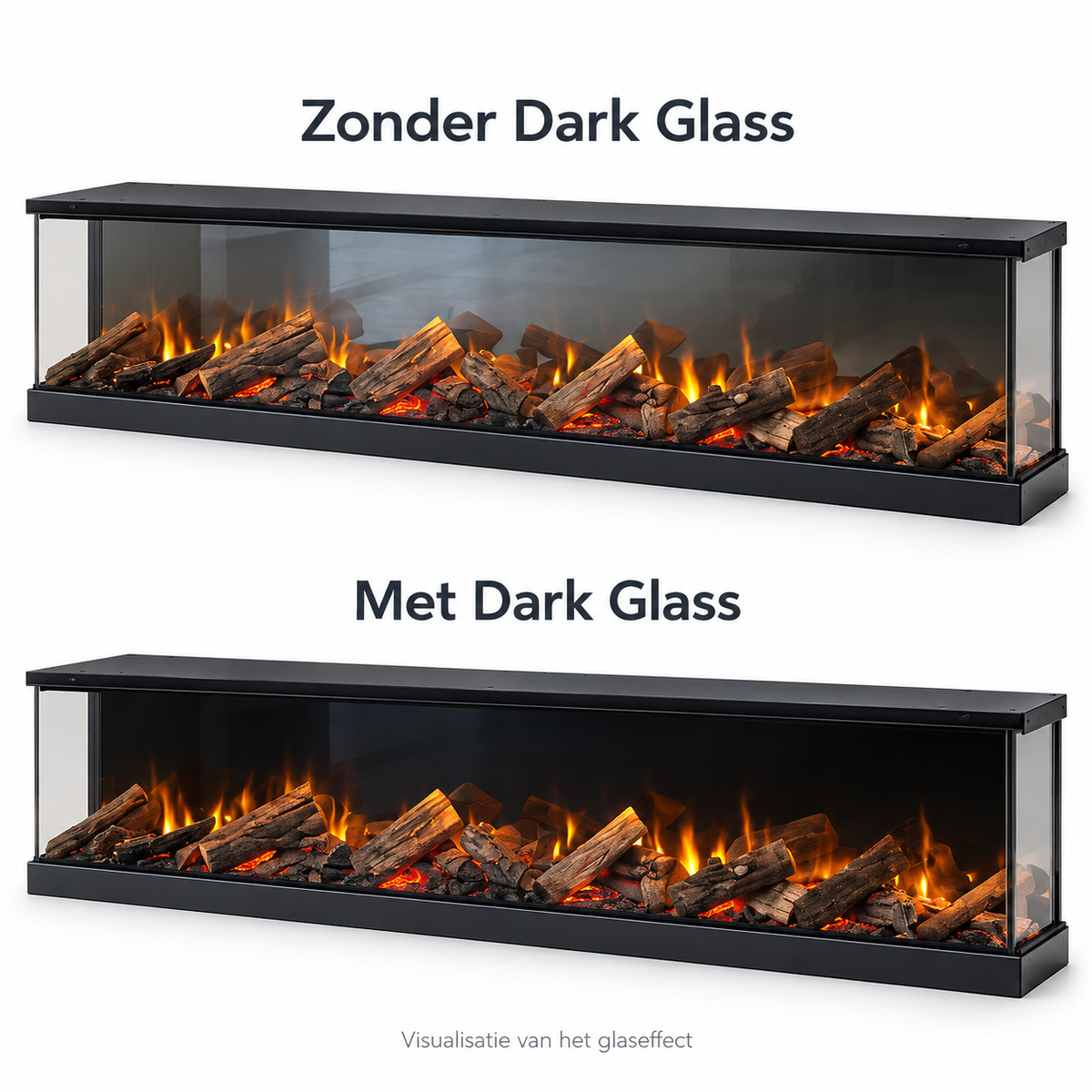 Darkglass - donker glas