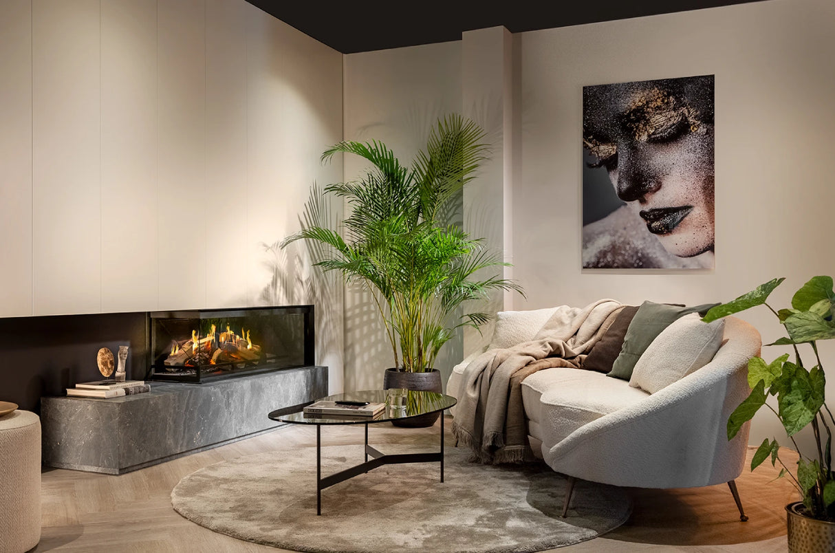 Kalfire - Holografische sfeerhaard - E-one 190F - Fronthaard