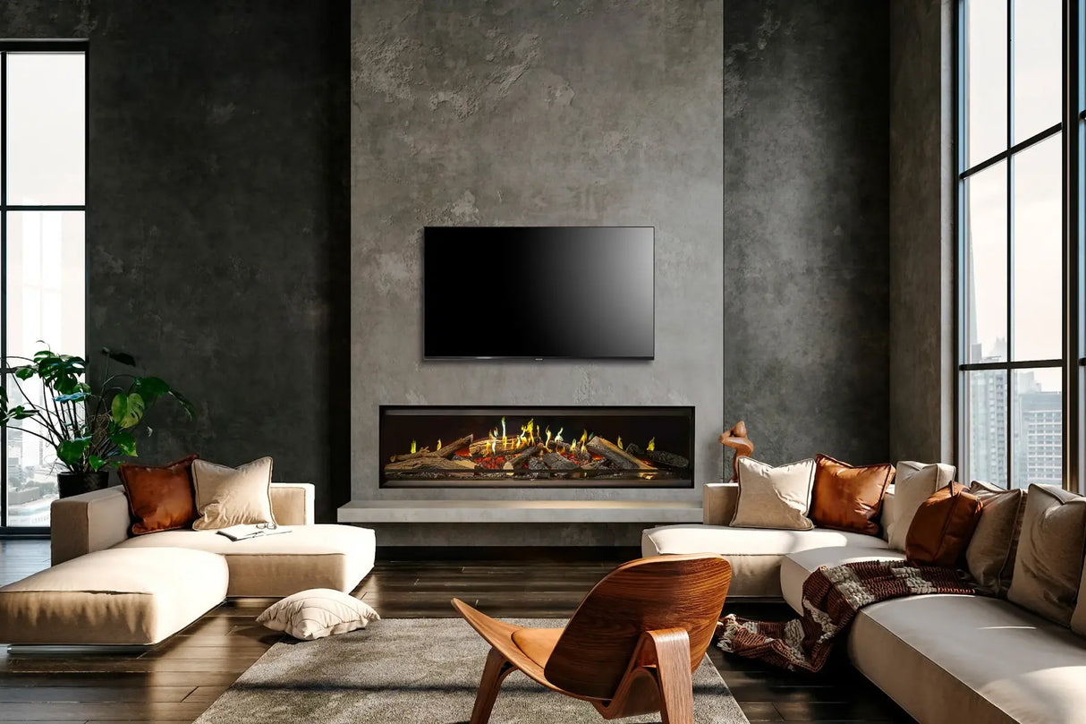 Kalfire - Holografische sfeerhaard - E-one 160F - Fronthaard