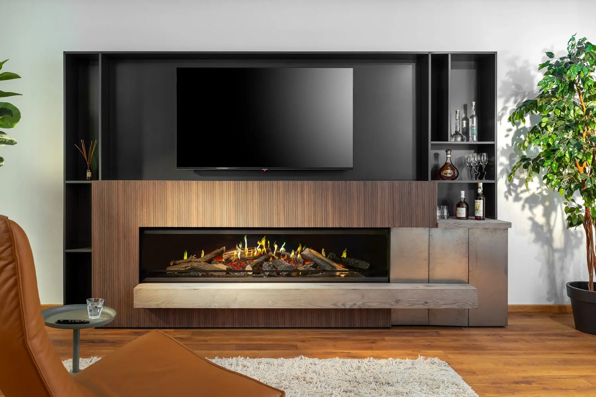 Kalfire - Holografische sfeerhaard - E-one 190F - Fronthaard