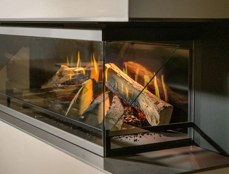 Kalfire - Holografische sfeerhaard - E-one 130C - Hoekhaard