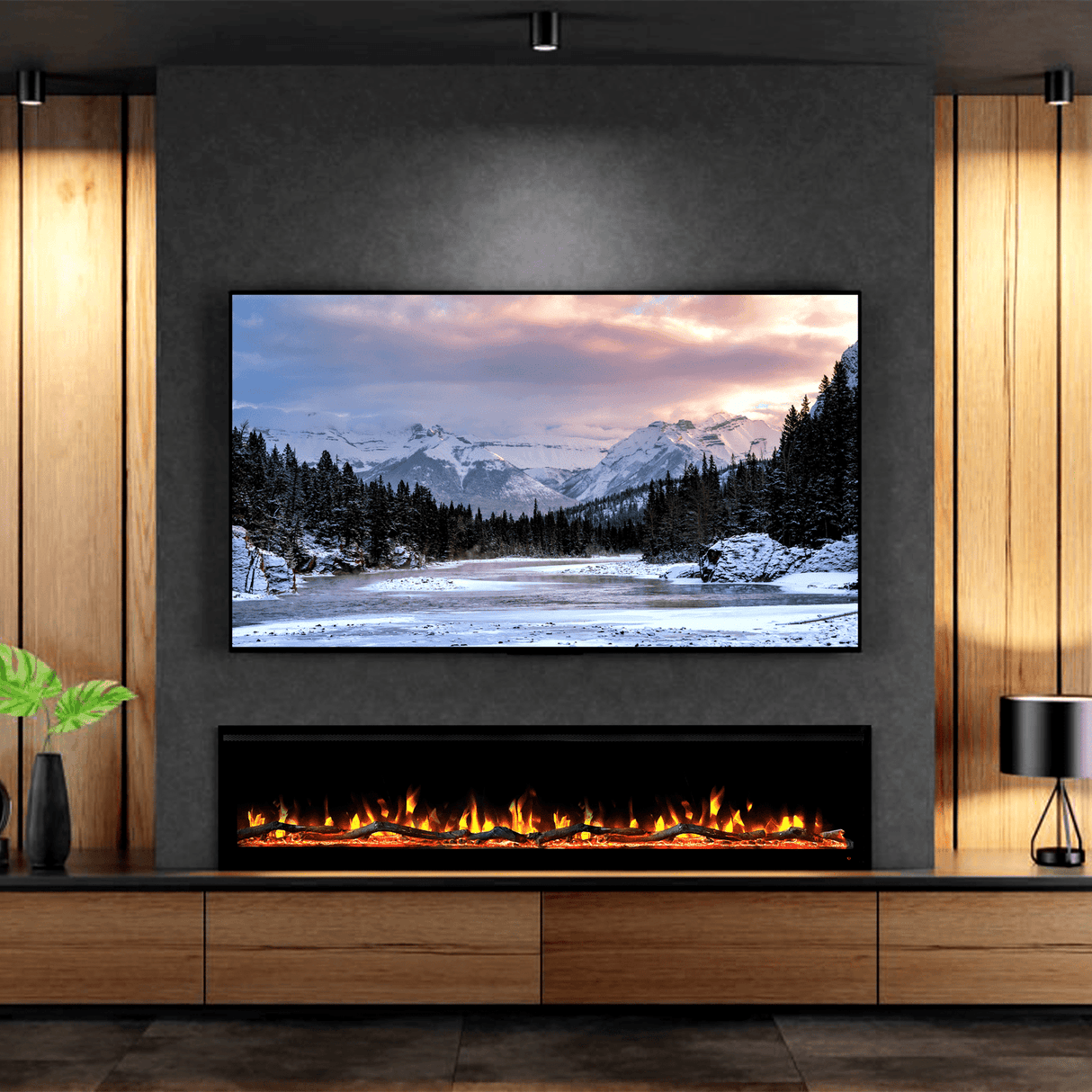 Lumina sfeerhaard - 128cm