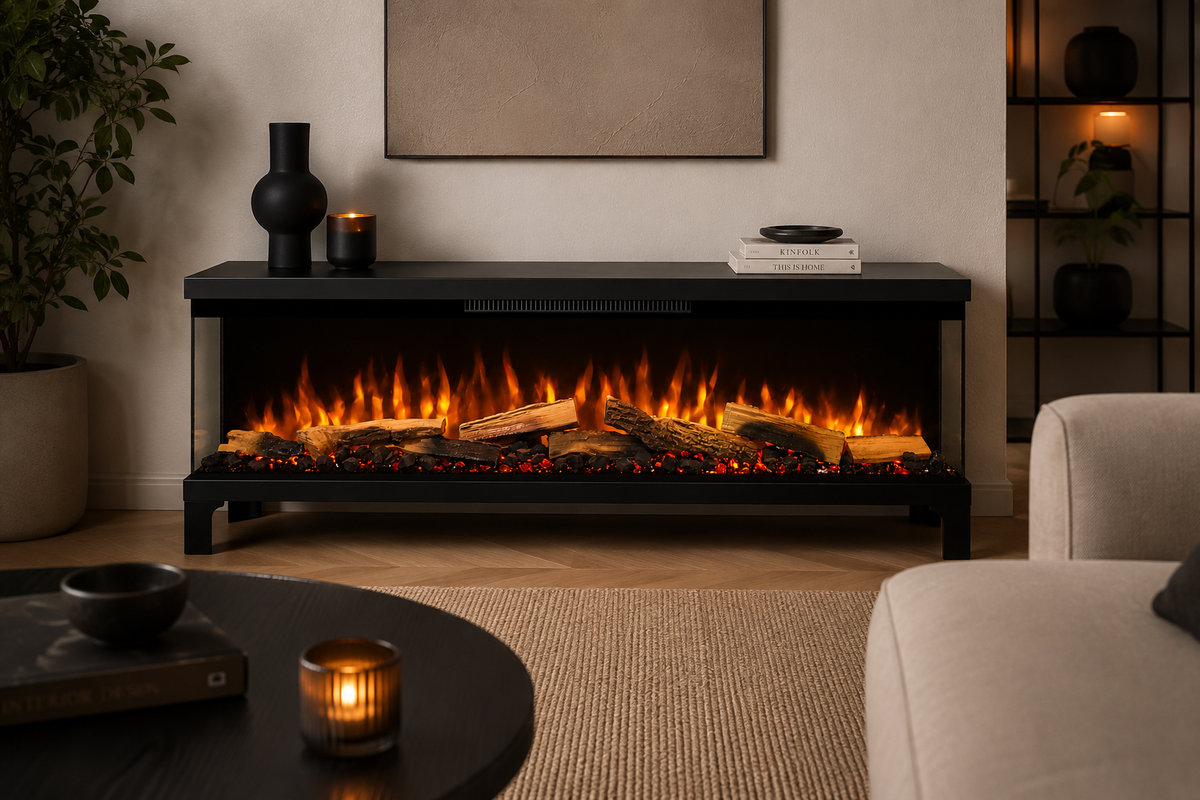 Dutch Fires Elegance 3D sfeerhaard