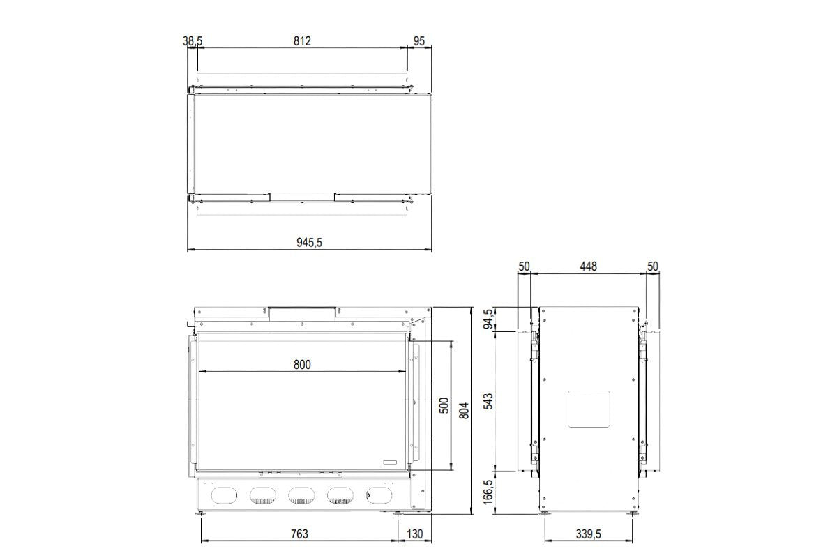 Faber e-Matrix 800/500 ST