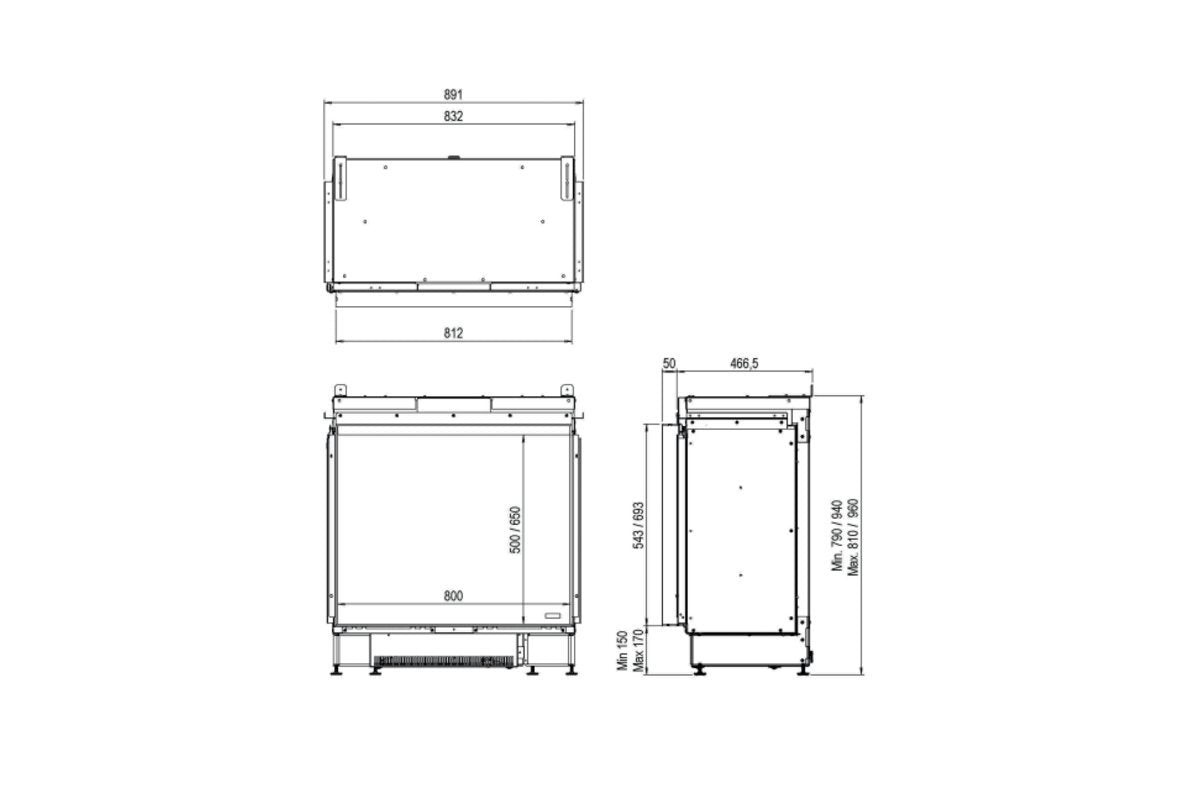 Faber e-MatriX 800/500 I Front