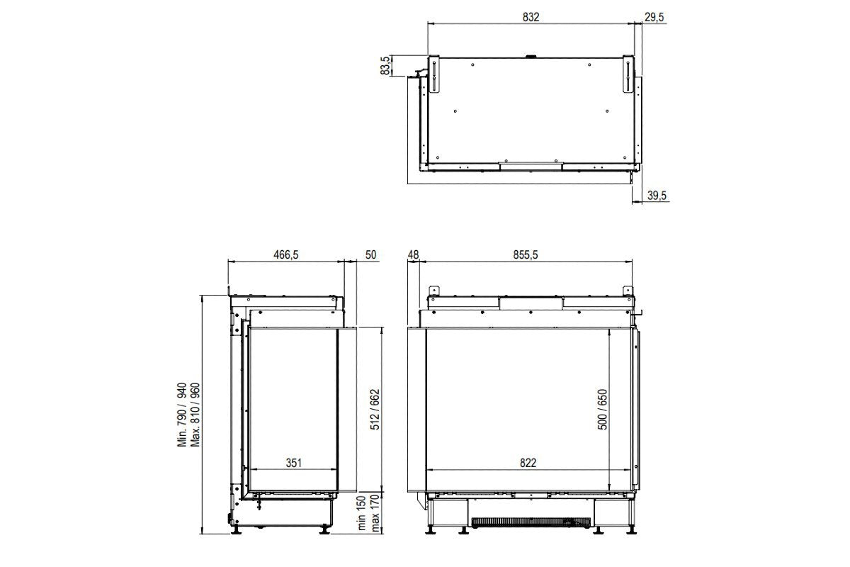 Faber e-MatriX 800/500 II Hoek