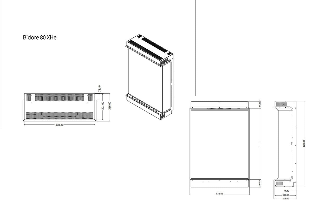 Element4 80XH bidore e
