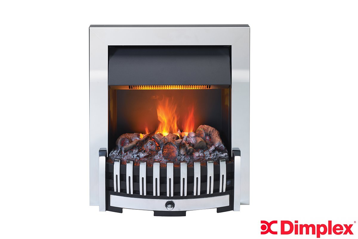 Dimplex Danville Chrome elektrische haard