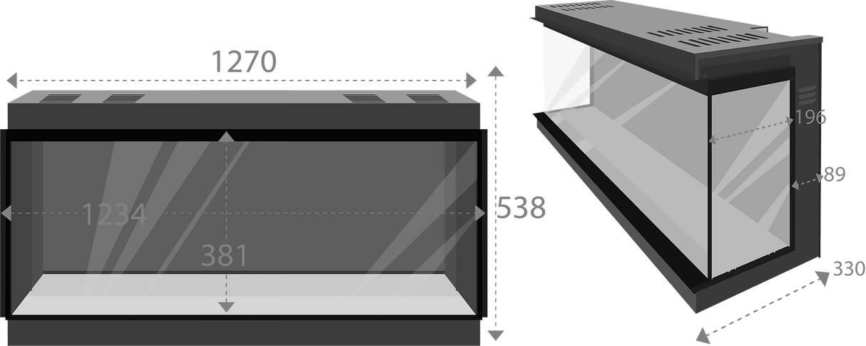 Fair Fires Tru Vizion Pano 1250