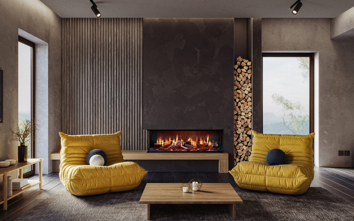 Trimline iX13 Solus - Elektrische haard - Hologramhaard - 130cm