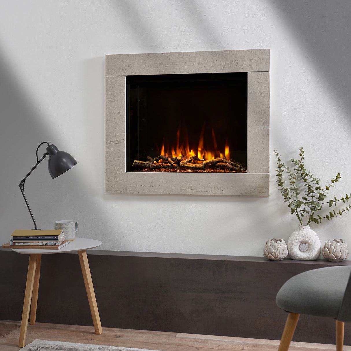 Charlton & Jenrick i-560e Slim - Elektrische haard 56cm