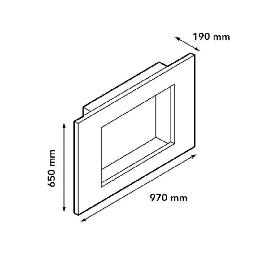 Xaralyn Goya bio-ethanol wandhaard