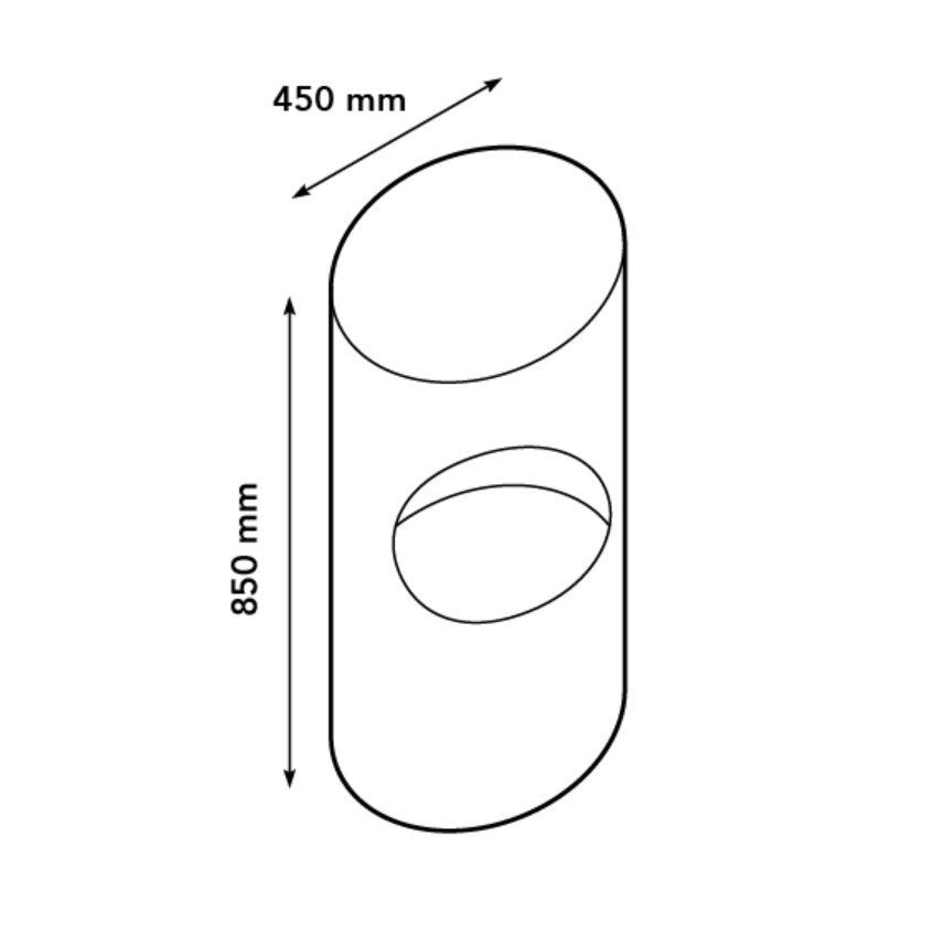Xaralyn Silo verrijdbare haard