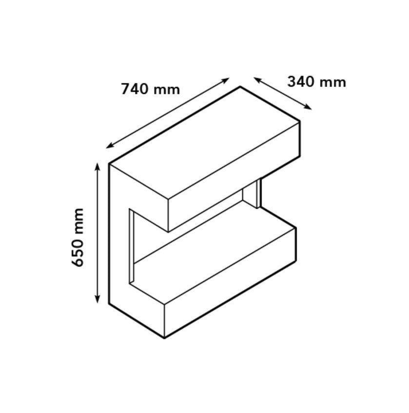 Xaralyn Umbria wandhaard
