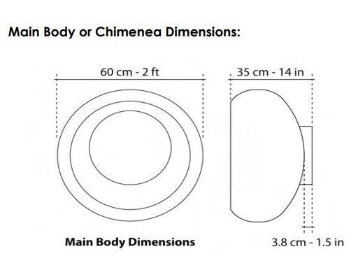 Cocoon Fires Vellum (Zwart)