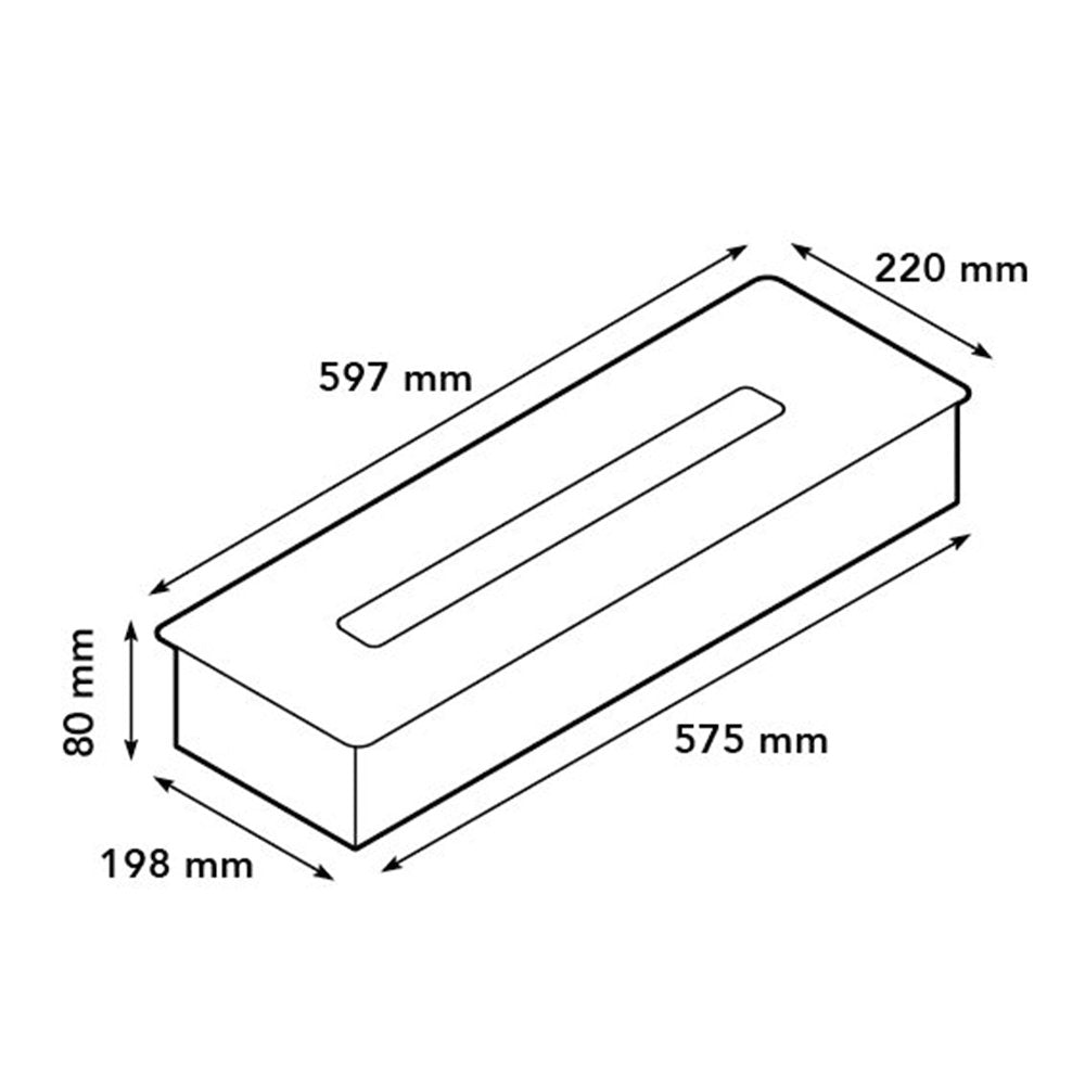 Xaralyn bio-ethanol brander L met lip