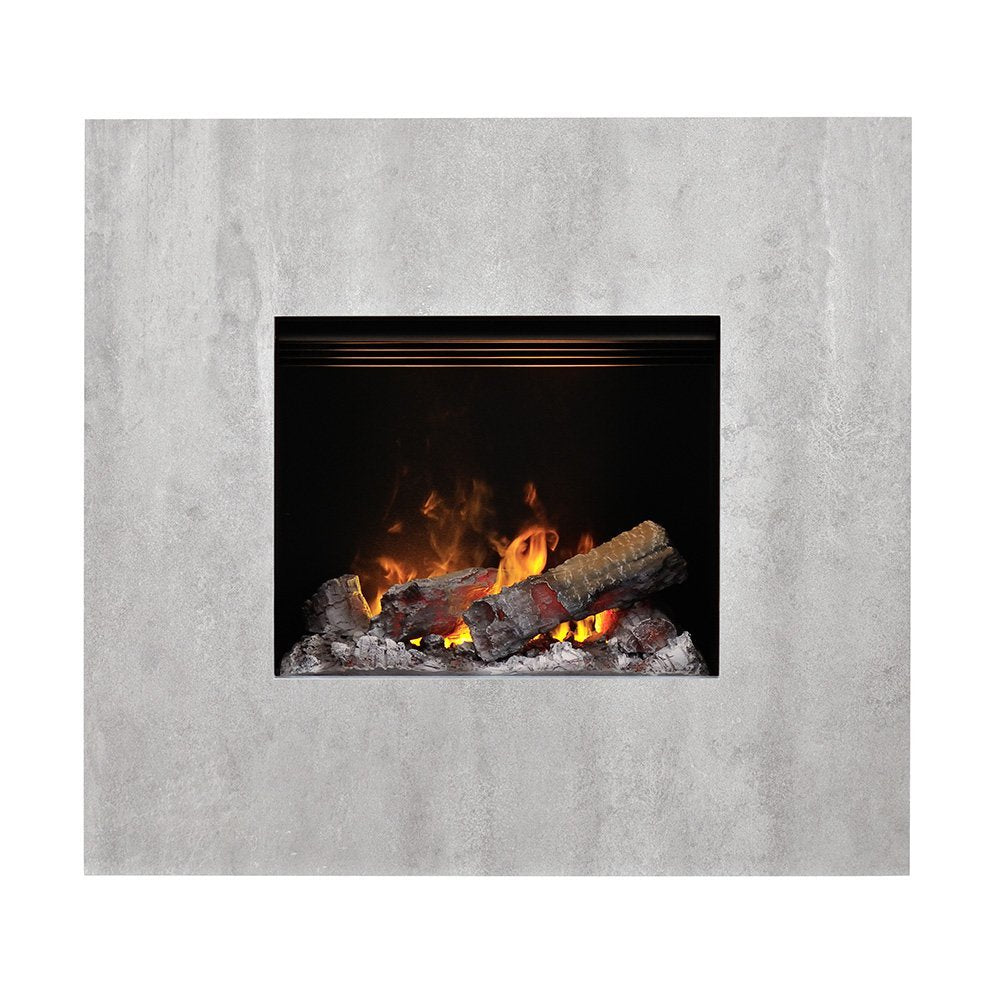 Dimplex Nissum zwart S elektrische haard