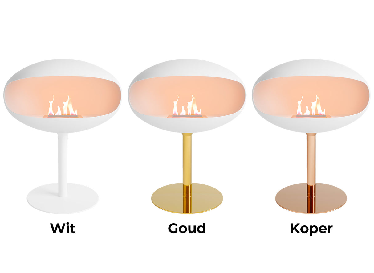 Cocoon Fires Pedestal (Wit)