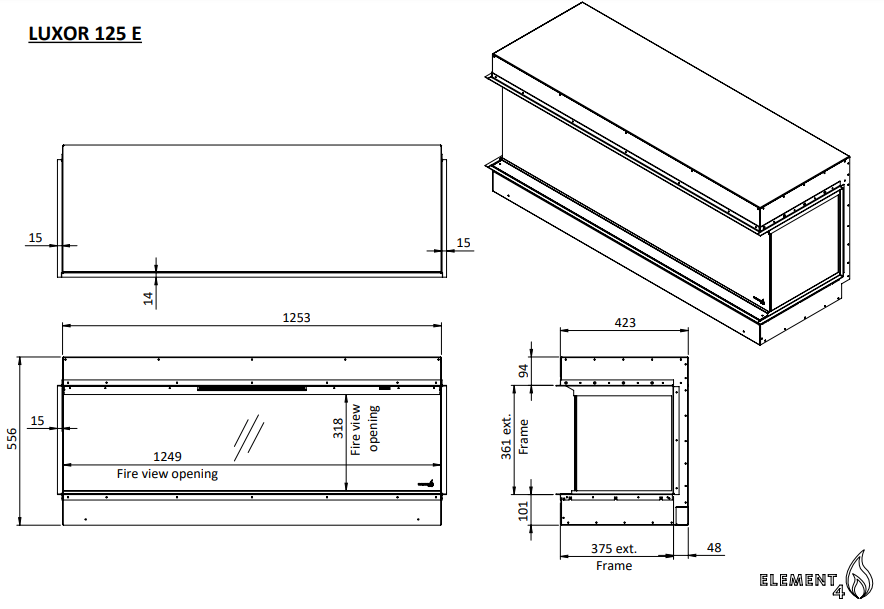 Element4 Luxor 125 E