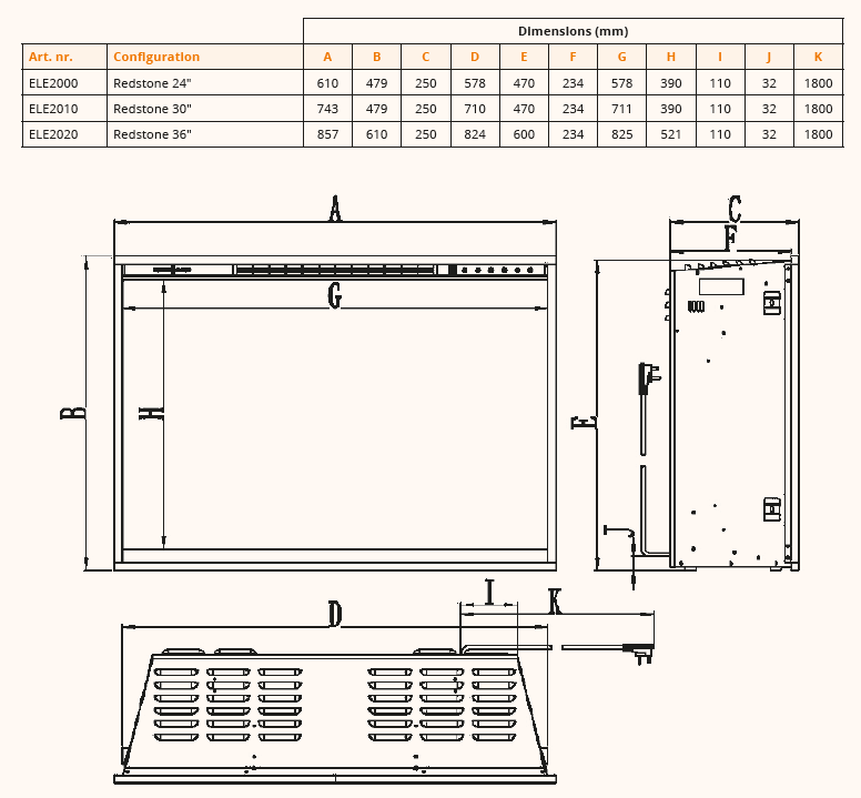 Wanders Redstone 30''
