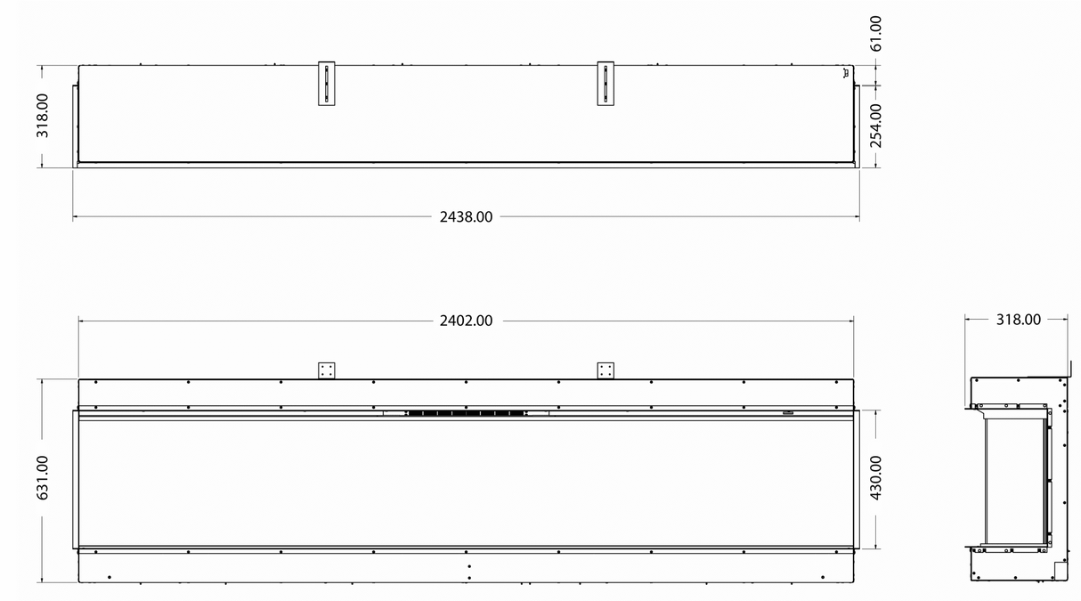Element4 240 E Trisore (uitlopend)