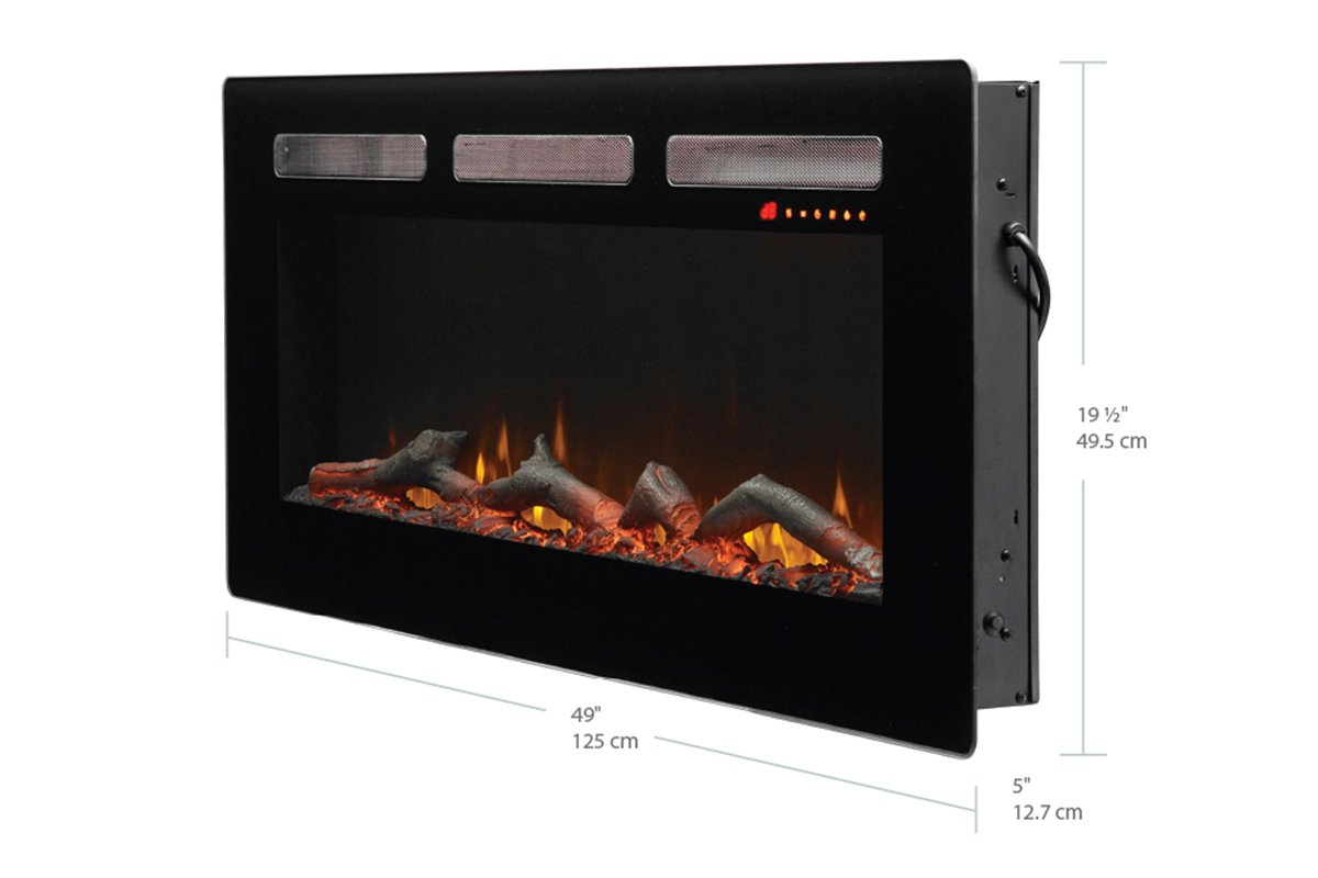 Dimplex Sierra 48 inch - Elektrische haard - 124 cm