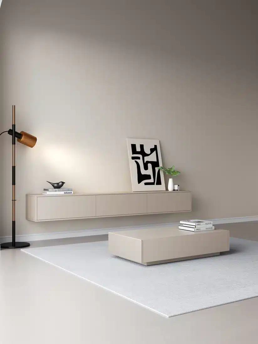 tv meubel en salontafel
