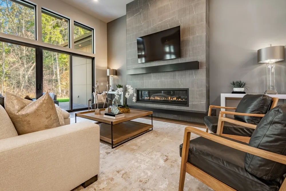 Cinewall met elektrische haard: dit zijn de mogelijkheden