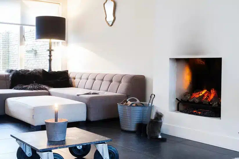 Wat is een waterdamp haard?