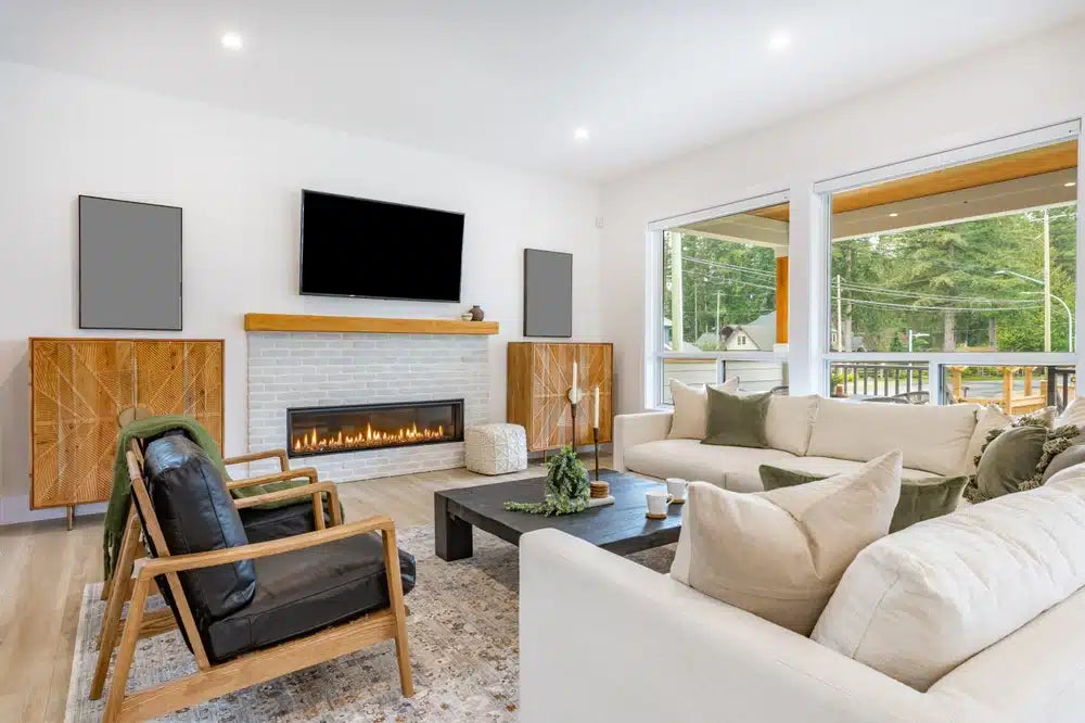 Is een elektrische haard zuinig?