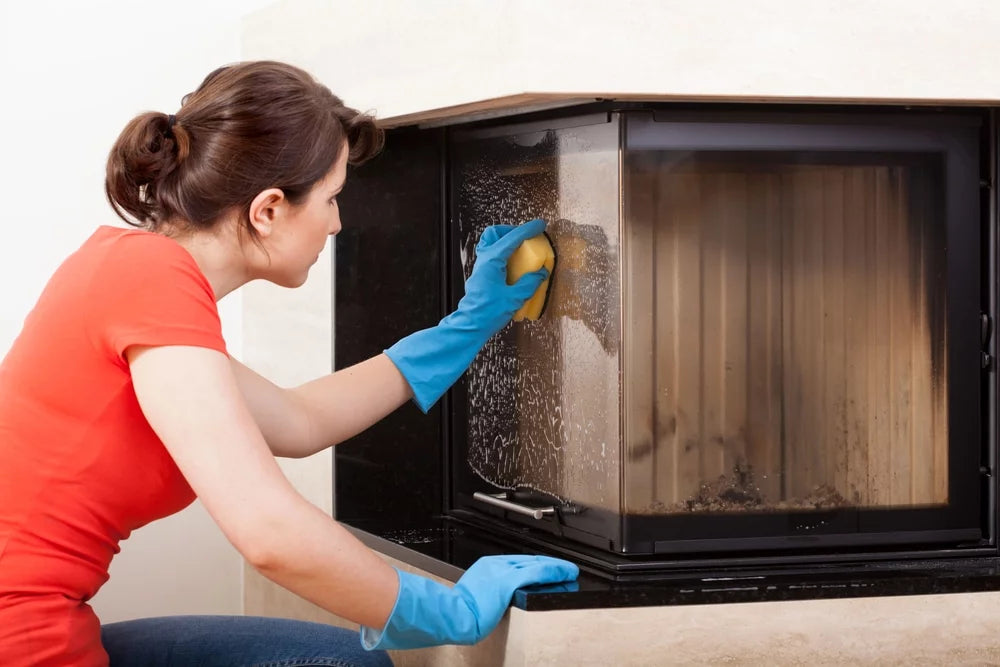 3 tips om je sfeerhaard goed schoon te maken