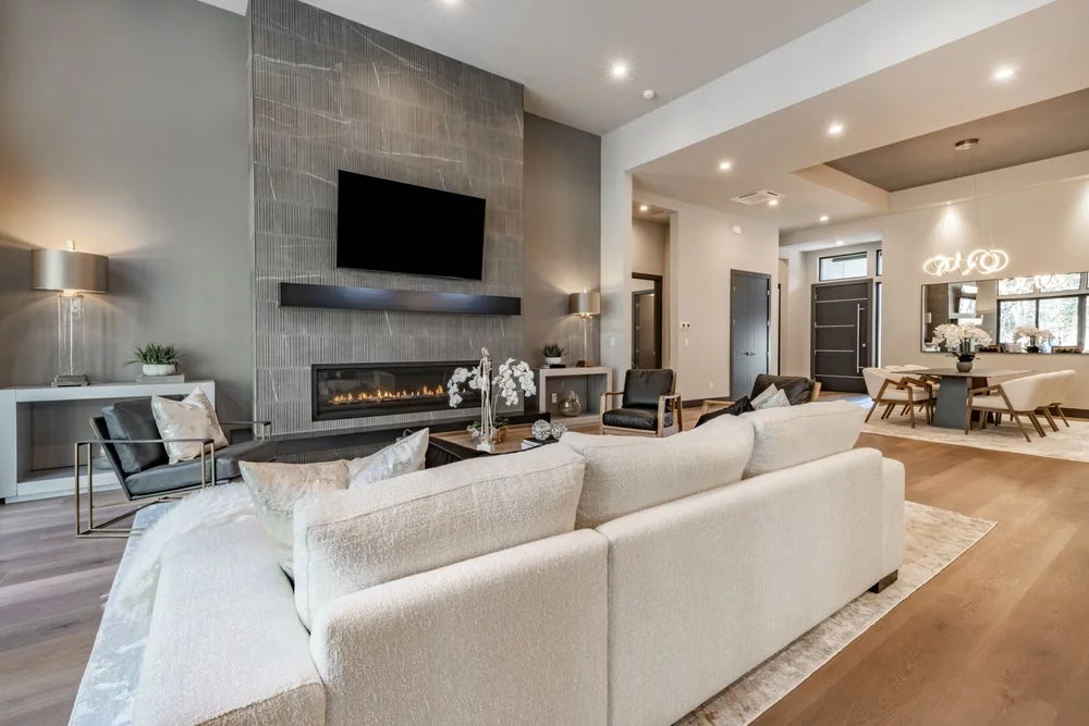 Welke haard is geschikt voor onder de tv?