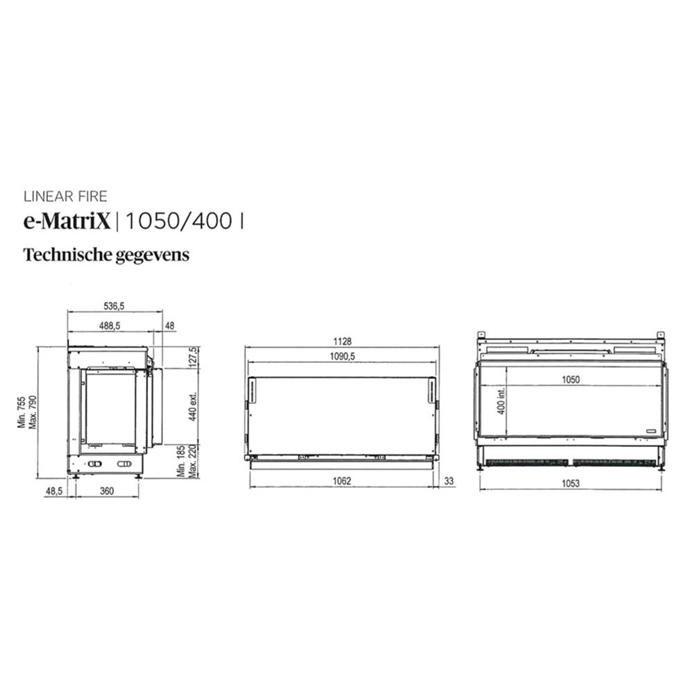 Faber e-MatriX 1050/400 I Front