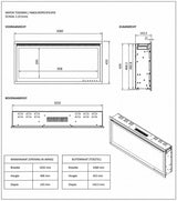 Lumina sfeerhaard - 106cm