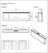 Lumina sfeerhaard - 152cm