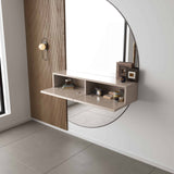 NIEUW! Exclusieve Gangkast Softclose – L100cm x D26cm x H20cm – Japandi Beige