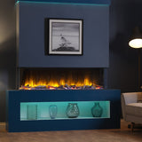 Charlton & Jenrick Polaris 1600 mm Elektrische Haard Front