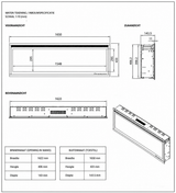Lumina sfeerhaard - 165cm