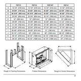 Dimplex Revillusion Firebox 36 inch - 94cm