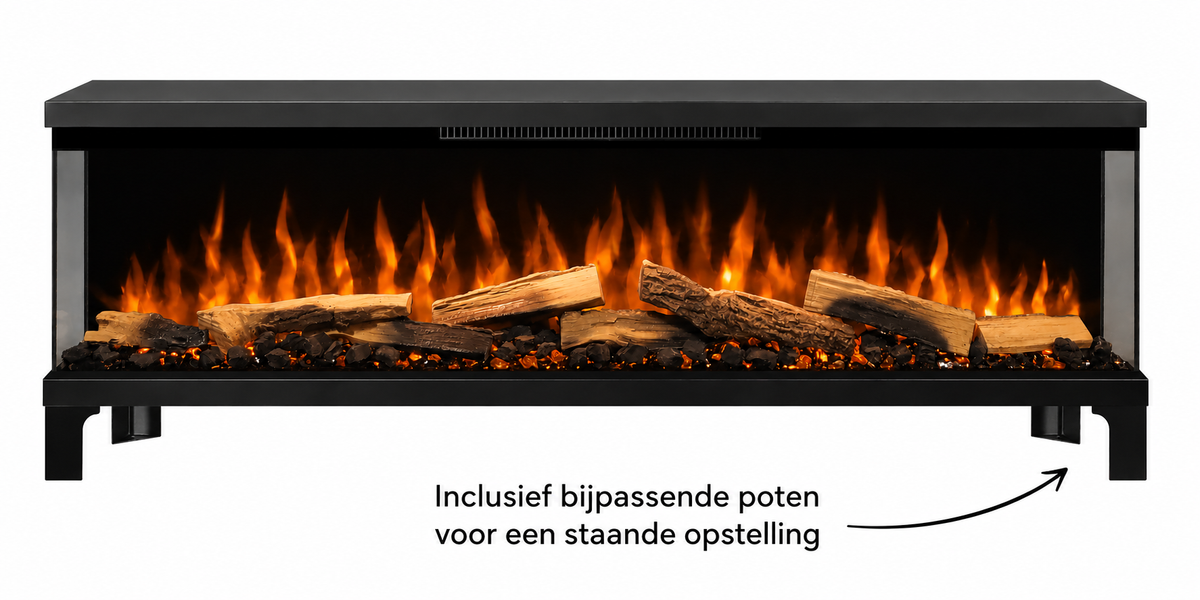 Dutch Fires Elegance 3D sfeerhaard